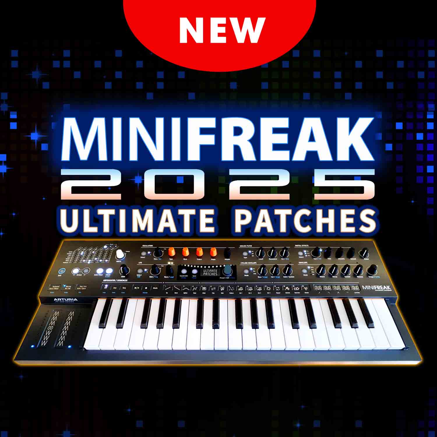 Arturia Minifreak Presets Patches and Sounds